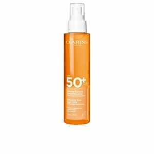 Clarins Tělová mlha na opalování SPF 50+ Glowing (Body Sun Care Mist) 150 ml obraz