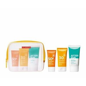 Clarins Dárková sada Travel Sets Sun Care Set obraz