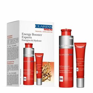 Clarins Dárková sada pleťové péče Energy Booster Experts obraz
