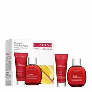 Clarins Dárková sada tělové péče Dynamic Delights Set obraz