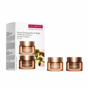 Clarins Dárková sada pleťové péče Extra-Firming Day & Night obraz