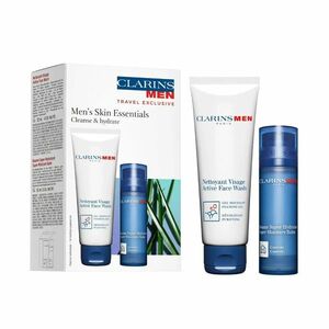 Clarins Dárková sada pleťové péče Men´s Skin Essentials obraz