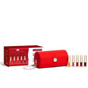 Clarins Dárková sada Lip Comfort Oil Party Box obraz