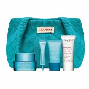 Clarins Dárková sada H-Essentiel Blue Bag Set obraz