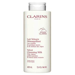 Clarins Sametové čisticí mléko (Velvet Cleansing Milk) 400 ml obraz