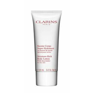 Clarins Super hydratační tělové mléko (Moisture-Rich Body Lotion) 100 ml obraz