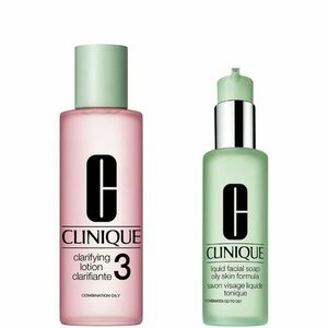 Clinique Dárková sada Cleansing + Exfoliation Kit obraz
