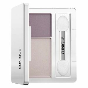 Clinique Paletka očních stínů All About Shadow (Duo Eyeshadow) 1, 7 g Twilight Mauve / Brandied obraz