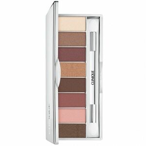 Clinique Paletka očních stínů All About Shadow Octet (Eyeshadow) 8, 9 g Black Honey obraz