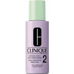 Clinique Čisticí tonikum pro suchou až smíšenou pleť (Clarifying Lotion 2) 60 ml obraz