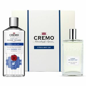 Cremo Dárková sada tělové péče Citrus & Mint Leaf obraz