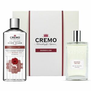 Cremo Dárková sada tělové péče Bourbon & Oak obraz