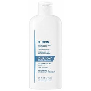 Ducray Šampon pro obnovení rovnováhy vlasové pokožky Elution (Gentle Balancing Shampoo) 200 ml obraz