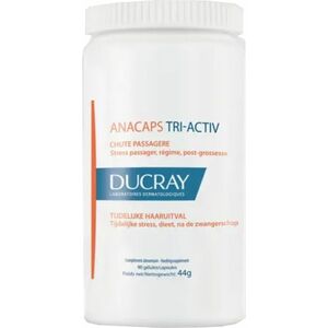 Ducray Doplněk stravy pro vitalitu vlasů a nehtů Anacaps Tri-Activ 90 kapslí obraz