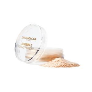Dermacol Lehký fixační pudr (Invisible Fixing Powder) 13 g Natural obraz