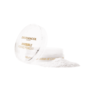 Dermacol Lehký fixační pudr (Invisible Fixing Powder) 13 g White obraz