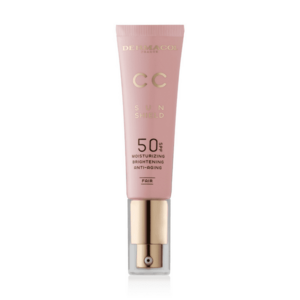 Dermacol CC Krém SPF 50 CC SUN Shield (Cream) 30 ml Fair obraz