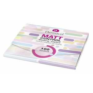 Dermacol Zmatňující papírky Matt Control (Blotting Papers) 100 ks obraz