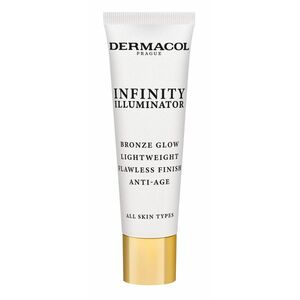 Dermacol Rozjasňující podkladová báze a sérum 2v1 Infinity (Illuminator) 20 ml obraz