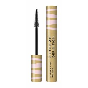 Dermacol Řasenka Extreme Definition (Volume & Curl Mascara) 11 ml Black obraz