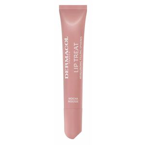 Dermacol Hydratační lesk na rty (Lip Treat) 10 ml 8 Mocha Mousse obraz