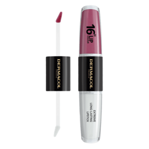 Dermacol Dlouhotrvající dvoufázová barva na rty a lesk 16H Lip Colour (Extreme Long-Lasting Lipstick) 4 + 4 ml 7 obraz