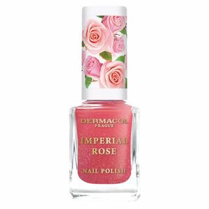 Dermacol Lak na nehty s vůní růží Imperial Rose (Nail Polish) 11 ml 02 obraz