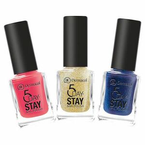 Dermacol Dlouhotrvající lak na nehty 5 Days Stay (Nail Polish) 11 ml 56 Artic White obraz