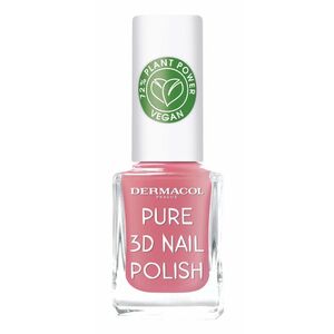 Dermacol Přírodní lak na nehty Pure 3D (Nail Polish) 11 ml 03 Fresh Blossom obraz