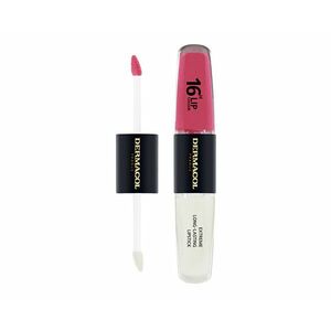 Dermacol Dlouhotrvající dvoufázová barva na rty a lesk 16H Lip Colour (Extreme Long-Lasting Lipstick) 4 + 4 ml 6 obraz