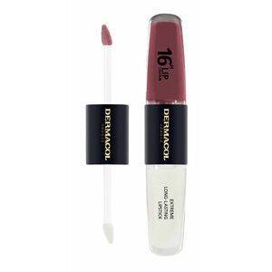 Dermacol Dlouhotrvající dvoufázová barva na rty a lesk 16H Lip Colour (Extreme Long-Lasting Lipstick) 4 + 4 ml 12 obraz
