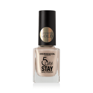 Dermacol Dlouhotrvající lak na nehty Infinity Gold (Nail Polish) 11 ml 62 Shimmer obraz