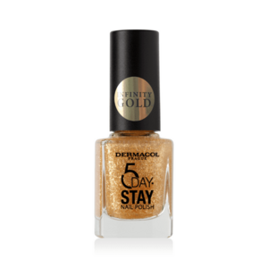 Dermacol Dlouhotrvající lak na nehty Infinity Gold (Nail Polish) 11 ml 63 Gold obraz