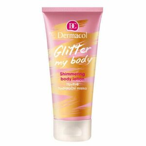 Dermacol Třpytivé hydratační mléko Glitter My Body (Shimmering Body Lotion) 200 ml obraz