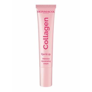 Dermacol Omlazující krém na oči a rty Collagen (Eye and Lip Cream) 15 ml obraz