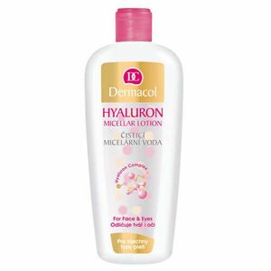 Dermacol Čisticí micelární voda s kyselinou hyaluronovou 400 ml obraz