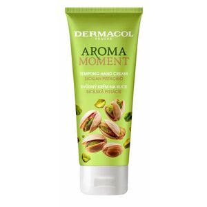 Dermacol Krém na ruce Sicilská Pistácie Aroma Moment 100 ml obraz