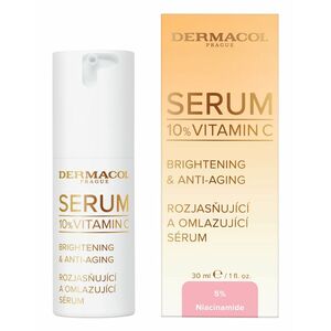 Dermacol Rozjasňující a omlazující sérum s vitamínem C (Brightenning & Anti-Aging Serum) 30 ml obraz