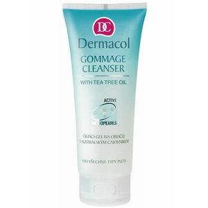 Dermacol Čisticí gel na obličej (Gommage Cleanser with Tea Tree Oil) 100 ml obraz