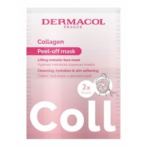 Dermacol Kolagenová slupovací maska Collagen (Collagen Lifting Peel-off Mask) 2 x 7, 5 ml obraz