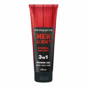 Dermacol Sprchový gel 3v1 Eternal Victory Men Agent (Shower Gel) 250 ml obraz