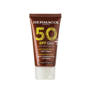 Dermacol Pleťový krém proti pigmentovým skvrnám SPF 50+ (Anti Dark Spots Sun Cream) 50 ml obraz
