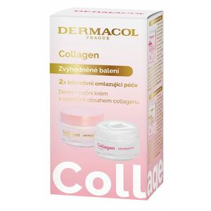 Dermacol Dárková sada pleťové péče Collagen Duopack obraz