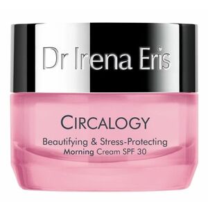 Dr Irena Eris Denní hydratační pleťový krém SPF 30 Circalogy Beautifying & Stress-Protecting (Morning Cream) 50 ml obraz