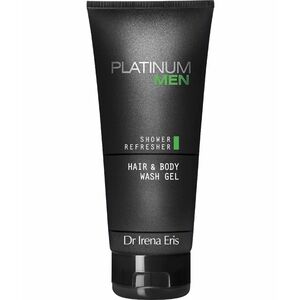 Dr Irena Eris Sprchový gel pro muže Platinum Men Shower Refresher (Hair And Body Wash Gel) 200 ml obraz