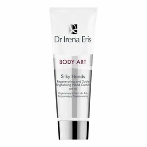 Dr Irena Eris Regenerační krém na ruce proti pigmentovým skvrnám SPF 20 Body Art Silky Hands (Regenerating and Spots Brightening Hand Cream) 75 ml obraz