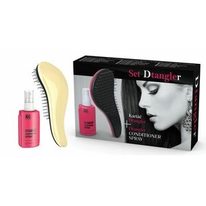 Dtangler Dárková sada Conditioner Spray Set Gold obraz