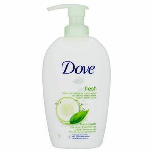 Dove Zkrášlující krémové tekuté mýdlo s vůní okurky a zeleného čaje Go Fresh (Fresh Touch) Náhradní náplň 500 ml obraz