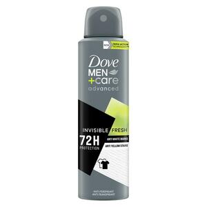 Dove Antiperspirant ve spreji Men+Care Advanced Invisible Fresh (Anti-Perspirant) 150 ml obraz