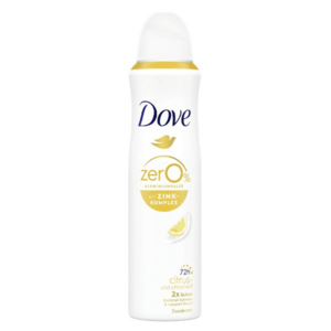 Dove Deodorant ve spreji Zink-Komplex Citrus and Peach (Deodorant) 150 ml obraz